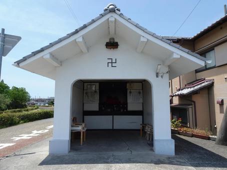 北向き地蔵尊のお堂(播磨町大中2丁目) 北向き地蔵尊のお堂(播磨町大中2丁目) 地蔵堂,北向地蔵尊,兵庫県加古郡播磨町大中2丁目の写真素材