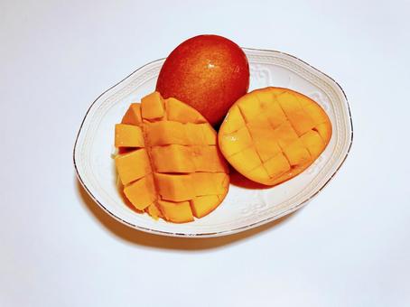 Photo, mango, fruit, ripe, 