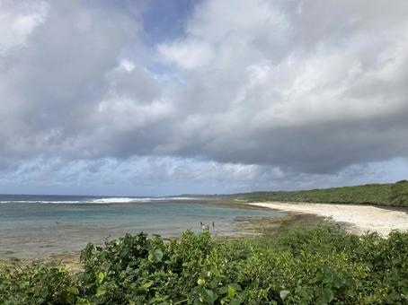 大度浜海岸(ジョン万ビーチ) 大度浜海岸(ジョン万ビーチ)の写真