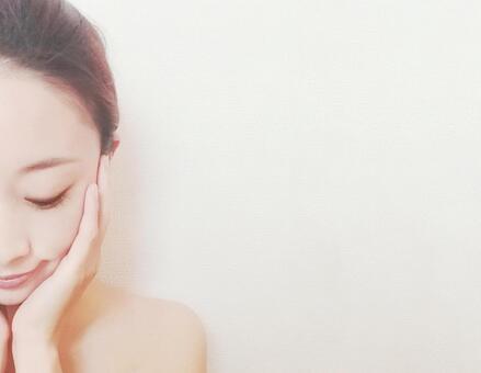 剩下的女性面部美容 剩下的女性面部美容
