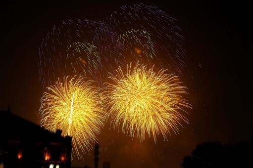 花火の写真