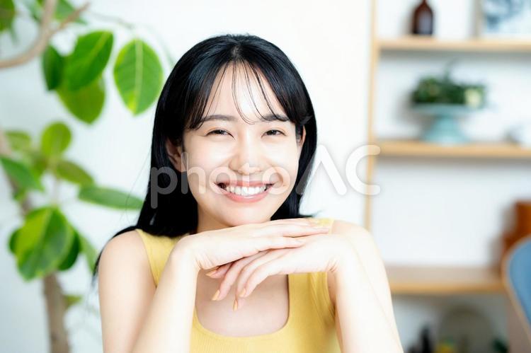 若い女性の美容イメージ 美容,ビューティー,女性の写真素材