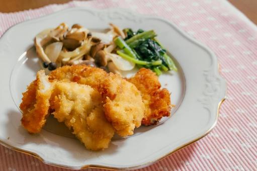 Chicken cutlet, JPG Chicken cutlet, JPG