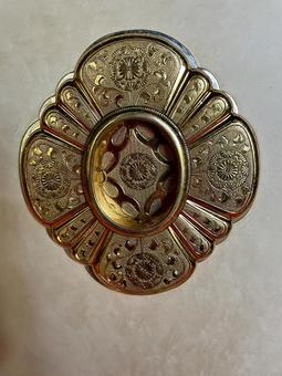 襖の引手 襖の引手,引手,金具の写真素材