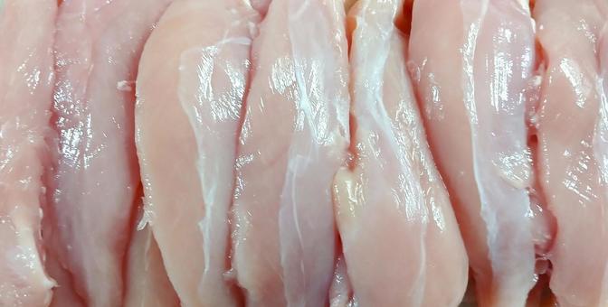 鶏肉 ササミ 鶏肉 ササミ 鶏肉,ささみ,鶏の写真素材