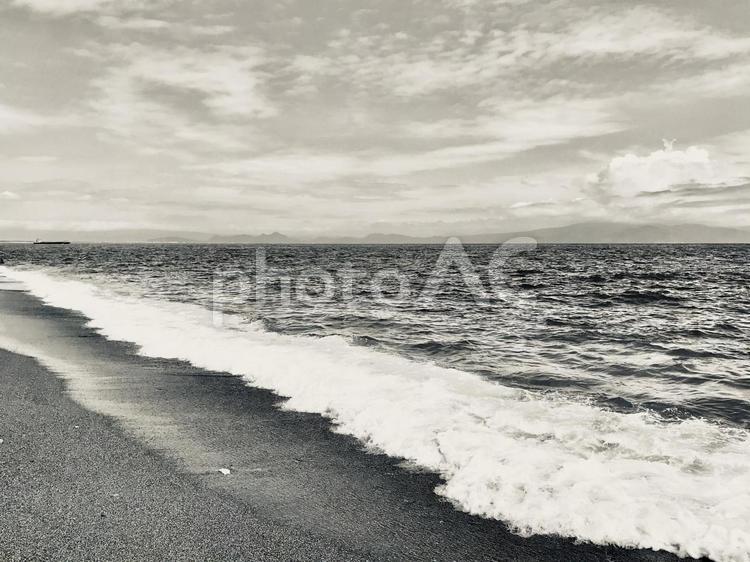懐かしい海の思い出 海,自然,風景の写真素材