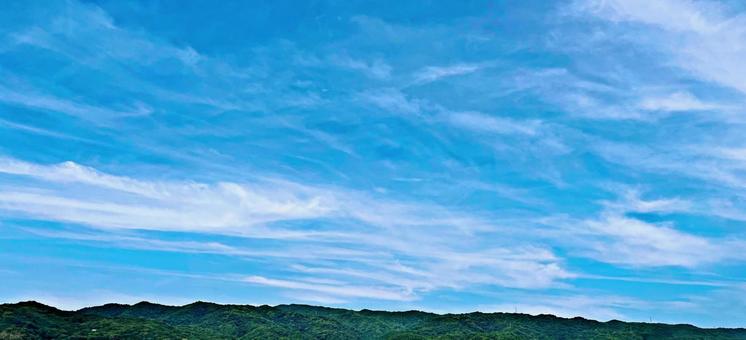 山と空 山と空の写真