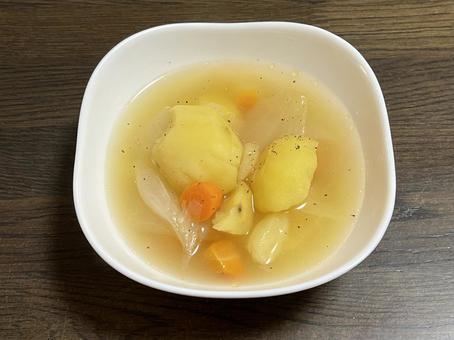 ポトフ ポトフ,スープ,食事の写真素材