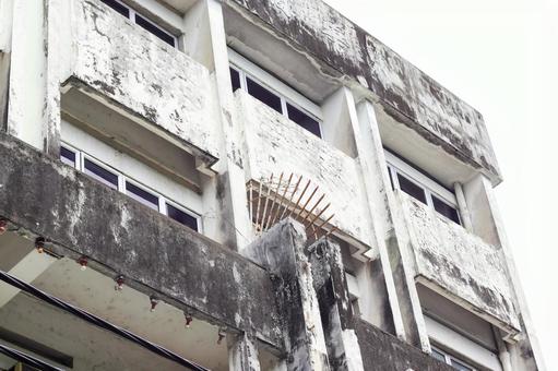 マレーシアの古い建物 マレーシアの古い建物 マレーシア,古い建物,街並みの写真素材