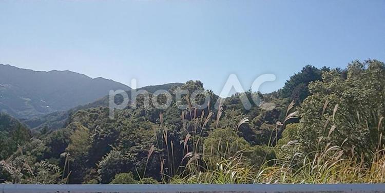 景色-篠栗町 山,山並み,風景の写真素材