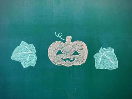 黒板に描いたジャック・オ・ランタン 06 黒板に描いたジャック・オ・ランタン 06 ハロウィーン,ハロウィン,秋の写真素材