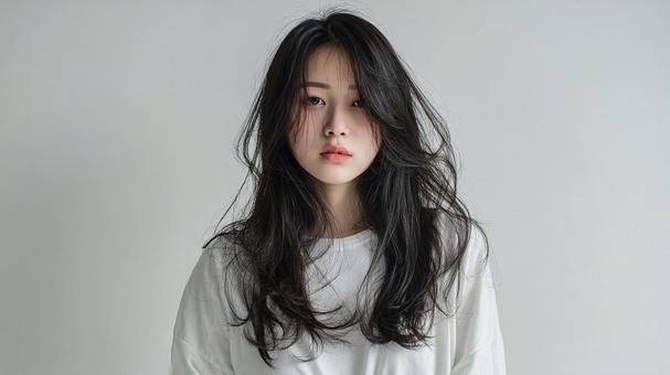 美しさと健康的な魅力を表現した女性 美しさと健康的な魅力を表現した女性の写真