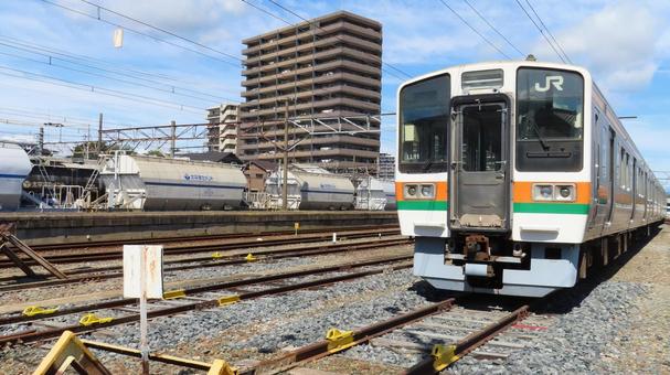 三岐鉄道 譲渡された211系 三岐鉄道 譲渡された211系の写真