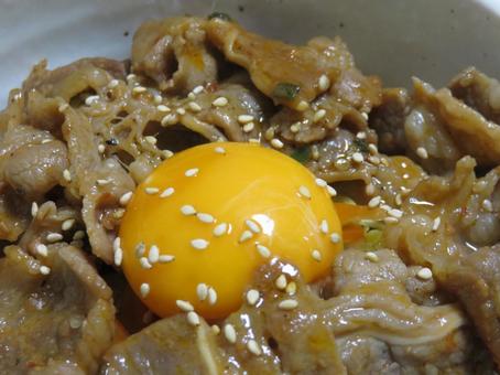 カルビ丼 カルビ丼の写真