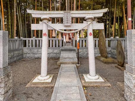 不知森神社(鳥居) 不知森神社(鳥居) 不知森神社,神社,八幡の写真素材