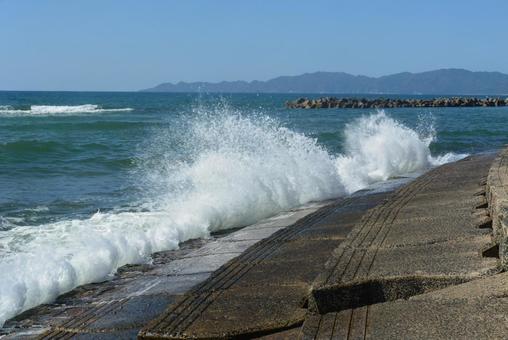 日本海 日本海 日本海,風景,海の写真素材