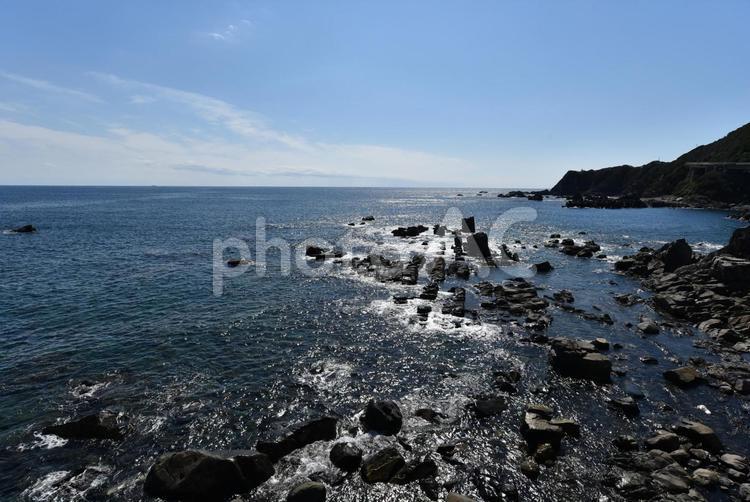 夏の室戸岬海岸 室戸岬,岬,夏の写真素材