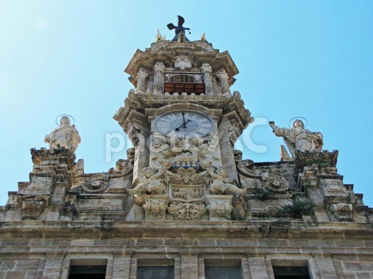 スペイン　バレンシア　教会 スペイン,バレンシア,教会の写真素材