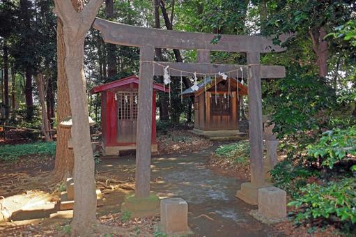 土支田八幡宮(練馬) 土支田八幡宮(練馬)の写真