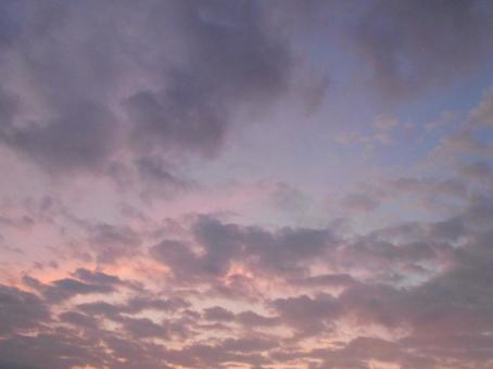 早朝の空 早朝の空の写真