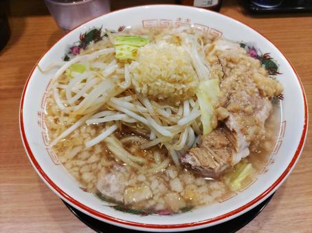 二郎系ラーメン全マシ 二郎系ラーメン全マシの写真