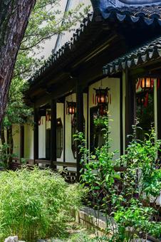 蘇州・留園 蘇州・留園 蘇州,留園,世界遺産の写真素材