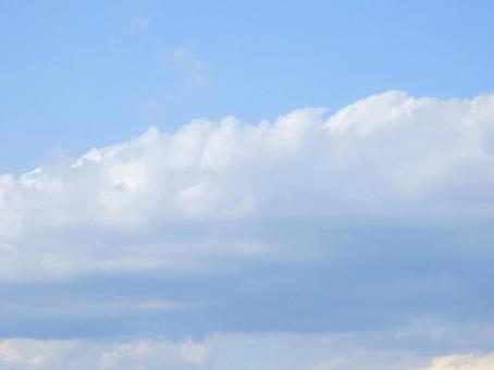 【空の写真】秋空 【空の写真】秋空 秋空,空,雲の写真素材