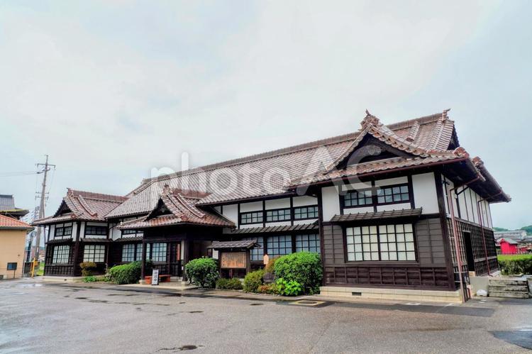島根県の益田市立歴史文化交流館れきしーな 益田,れきしーな,益田市立歴史文化交流館の写真素材