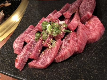 焼肉 焼肉 焼肉,カルビ,生肉の写真素材
