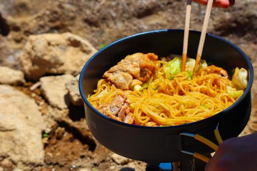 Fried noodles, JPG