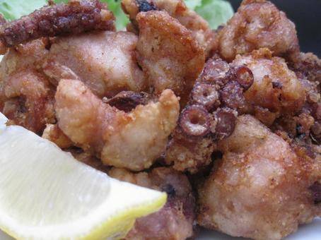 タコ唐揚げ たこの唐揚げ タコ タコ唐揚げ たこの唐揚げ タコ タコ唐揚げ,たこの唐揚げ,タコの写真素材