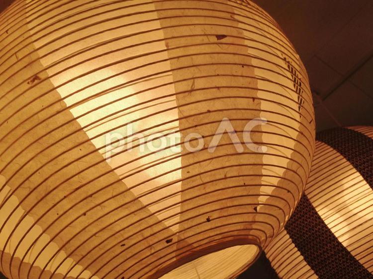 和風の照明 照明器具,和風,ライトの写真素材