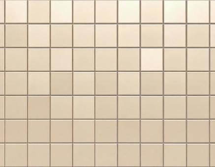 ベージュメタルタイル(光沢) ベージュメタルタイル(光沢)の写真
