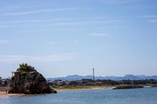 稲佐の浜 稲佐の浜の写真