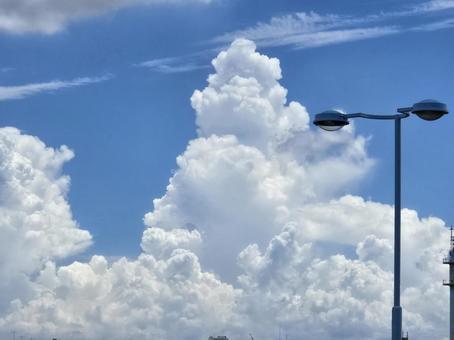 夏の空3 夏の空3の写真