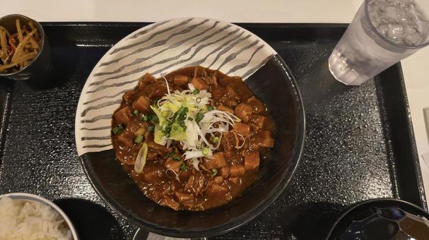 東京九州フェリー「それいゆ」麻婆豆腐 東京九州フェリー「それいゆ」麻婆豆腐 食事,食べ物,夕食の写真素材