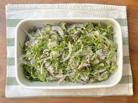 薬味　サラダ 薬味,薬味盛り合わせ,薬味サラダの写真素材
