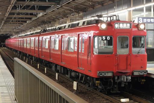 名古屋鉄道、100系、111編成 名古屋鉄道、100系、111編成 名古屋鉄道,名鉄,車両の写真素材
