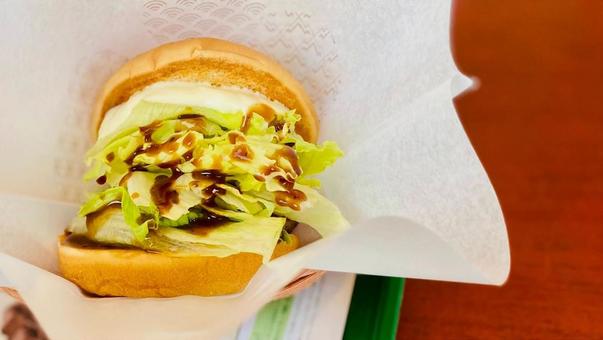 ハンバーガー ハンバーガーの写真
