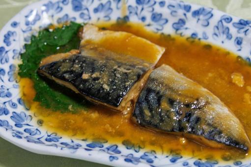 おいしいサバの味噌煮 おいしいサバの味噌煮 サバ,料理,食べ物の写真素材