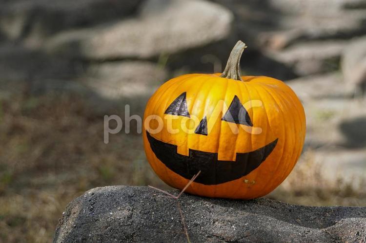 ハロウィンのかぼちゃ ハロウィン,ハロウィーン,カボチャの写真素材