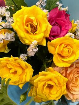 バラのブーケ バラのブーケ バラ,ブーケ,花束の写真素材