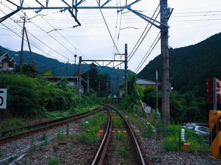 線路 線路の写真
