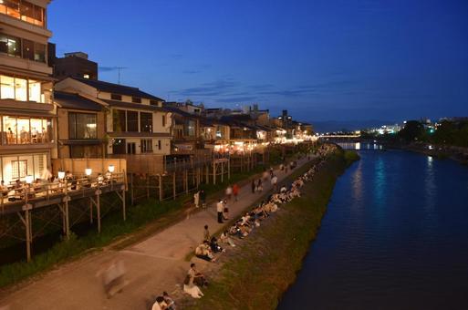 夏の京都 夏の京都の写真