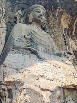 China Longmen Grottoes, JPG