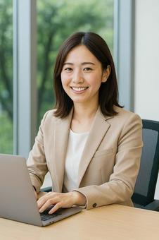 会社の風景 会社の風景の写真