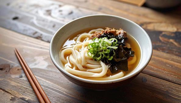 うどん うどんの写真