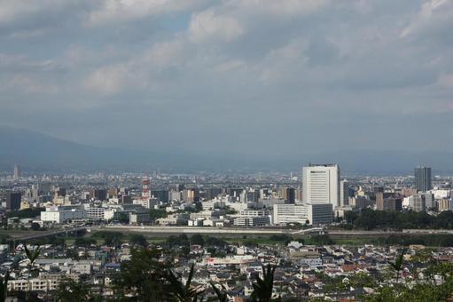高台からの風景写真@高崎 高台からの風景写真@高崎の写真