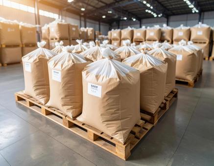 備蓄米　倉庫の写真