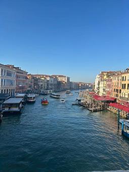 ベネチア 川 ベネチア 川の写真